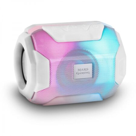 Mars Gaming SoundBlast Altavoz Portátil Bluetooth Blanco