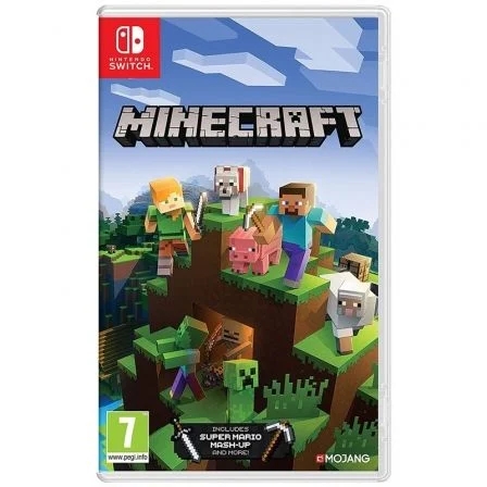 Minecraft Juego para Nintendo Switch