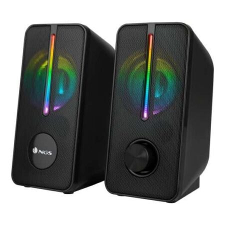 NGS GSX-150 Altavoces Gaming RGB USB 12W