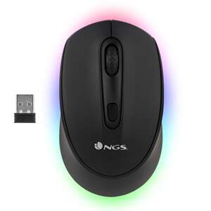 NGS Smog-RB Ratón Inalámbrico Bluetooth con Luces RGB