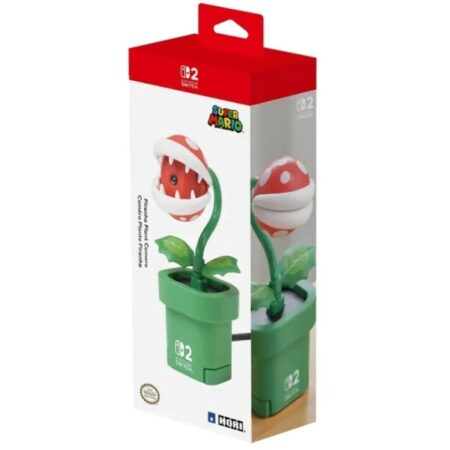 Nintendo Cámara Web Piranha Plant Switch 2 Verde