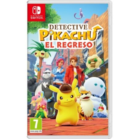 Nintendo Detective Pikachu: El Regreso para Switch