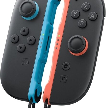 Nintendo Joy-Con 2 Set Izquierdo/Derecho Rojo y Azul