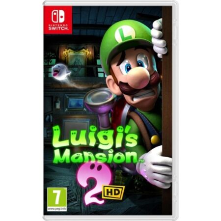 Nintendo Luigi's Mansion 2 HD para Nintendo Switch
