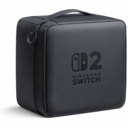 Nintendo Maletín de Viaje para Switch 2 Negro