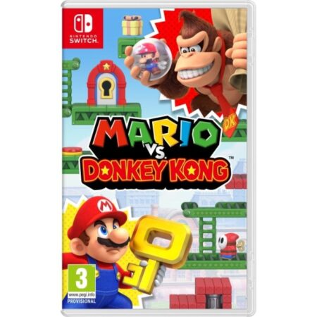 Nintendo Mario vs. Donkey Kong para Nintendo Switch