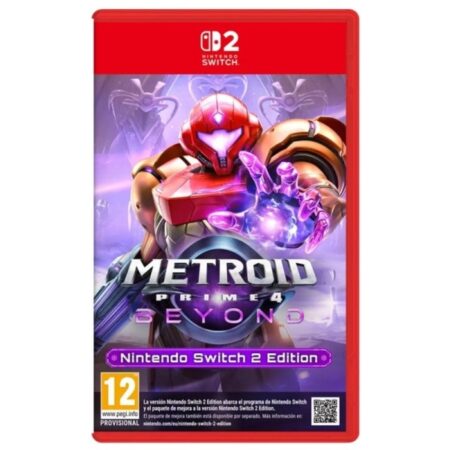 Nintendo Metroid Prime 4: Beyond para Nintendo Switch 2