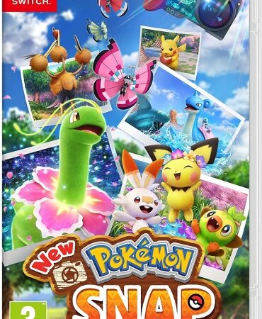 Nintendo New Pokémon Snap para Nintendo Switch