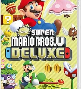 Nintendo New Super Mario Bros. U Deluxe para Switch