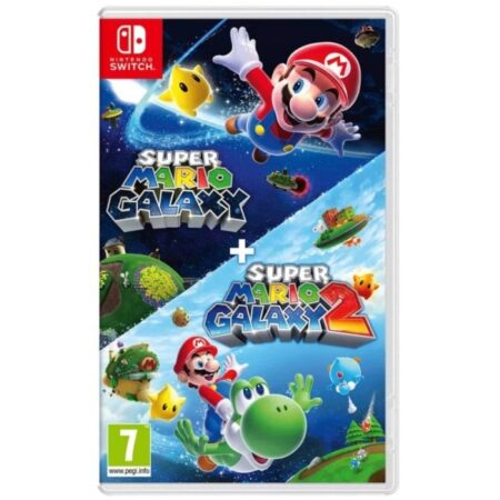 Nintendo Super Mario Galaxy + Galaxy 2 para Switch