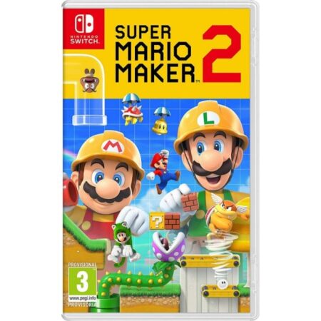 Nintendo Super Mario Maker 2 para Nintendo Switch