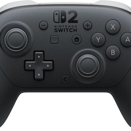 Nintendo Switch 2 Pro Controller Mando Negro