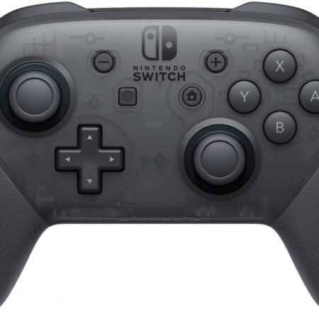 Nintendo Switch Pro Controller Mando Inalámbrico Negro
