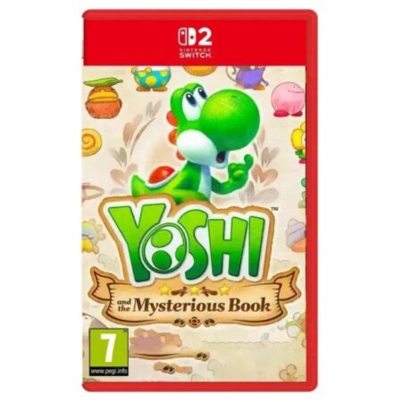 Nintendo Yoshi and the Mysterious Book para Switch 2