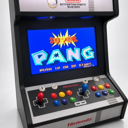 Bartop de Sobremesa Diseño Retro · Unidad en Stock