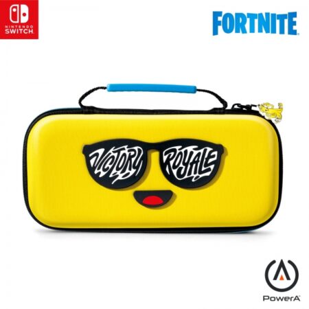 PowerA Estuche Nintendo Switch Peely Amarillo