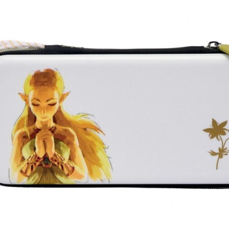 PowerA Estuche Viaje Pro Slim Switch Zelda Blanco
