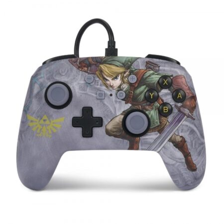 PowerA Mando con Cable Nintendo Switch Valiant Link