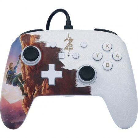 PowerA Mando con Cable Switch Hero's Ascent
