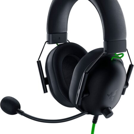 Razer BlackShark V2 X Auriculares Gaming Negro