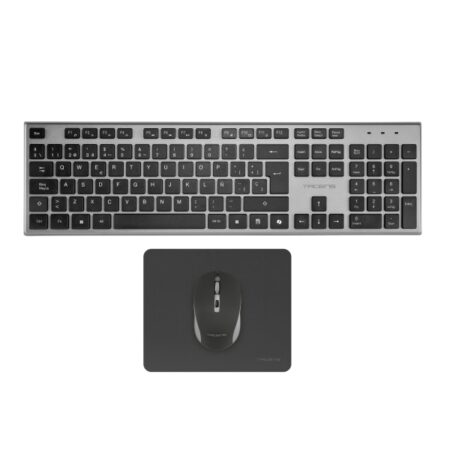 Tacens Zenith Combo Inalámbrico Teclado y Ratón Negro ES