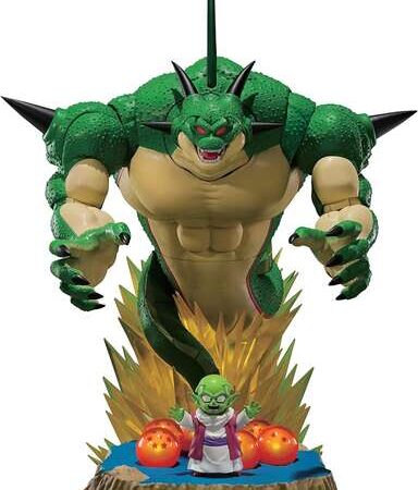 Tamashii Nations SH Figuarts Porunga y Dende Dragon Ball