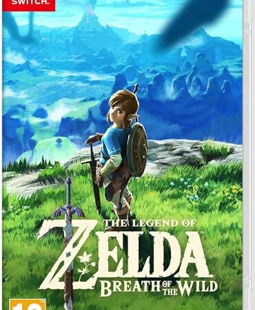 The Legend of Zelda: Breath of the Wild Switch