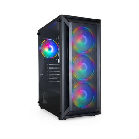 Tooq Caja Semitorre Gaming Ragnärok Negra