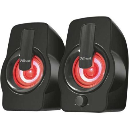 Trust Gemi: altavoces USB 2.0 con iluminación RGB