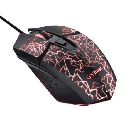 Trust GXT 113 Felox Ratón Gaming RGB 6400 DPI
