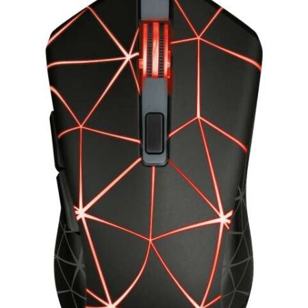 Trust GXT 133 Locx Ratón Gaming Ambidiestro 4000 DPI