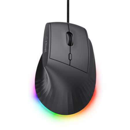 Trust GXT 145 Rexxa Ratón Ergonómico 10 Botones