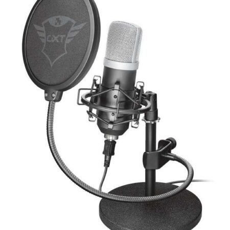 Trust GXT 252 Emita Micrófono USB Cardioide con Soporte