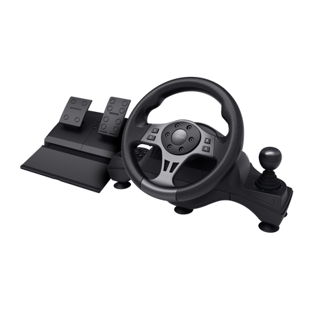 Trust GXT 289 Movi Volante y Pedales Multiplataforma
