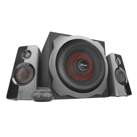Trust GXT 38 Tytan: altavoces 2.1 de 120W con subwoofer