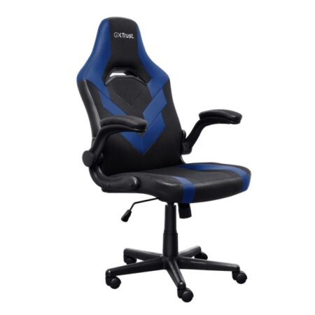 Trust GXT 703B Riye Silla Gaming Azul/Negro Pistón Gas Clase 4