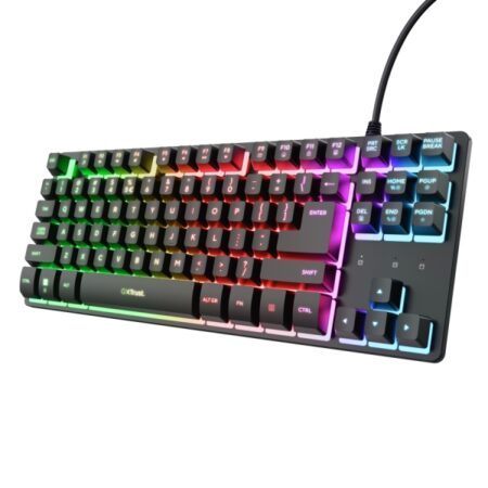 Trust GXT 833 Thado Teclado Gaming TKL RGB
