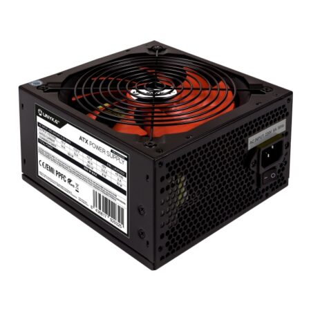Unykach ATX 550W Fuente de Alimentación Gaming 550W