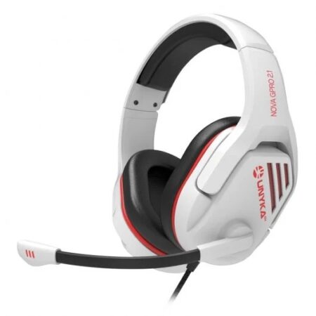 Unykach Nova GPro White 2.1 Auriculares Gaming Blanco