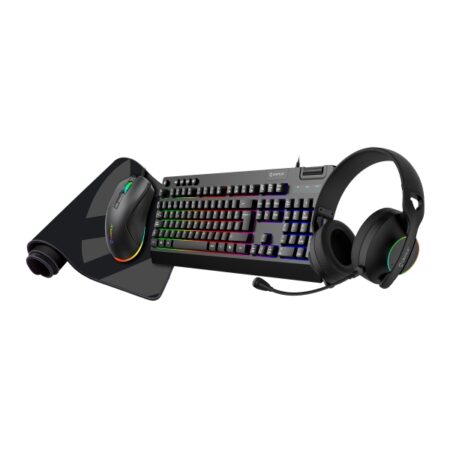 Unykach Nova Pack Gaming 4en1 Teclado RGB, Ratón y Auriculares