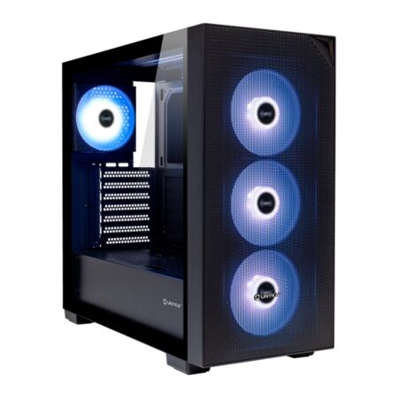 Unykach Revelat Mesh Caja PC Gamer E-ATX 4 Ventiladores ARGB