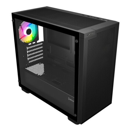 Unykach Revelat Mesh Edge Caja PC Gamer mATX ARGB