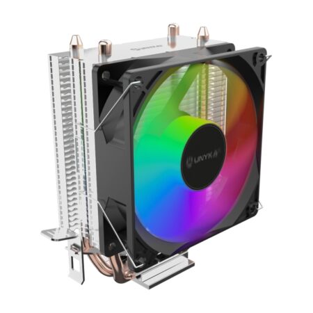 Unykach Unycool H21 ARGB Disipador CPU Compacto 90mm