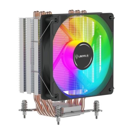 Unykach Unycool H60 ARGB Disipador CPU Multisocket 120mm