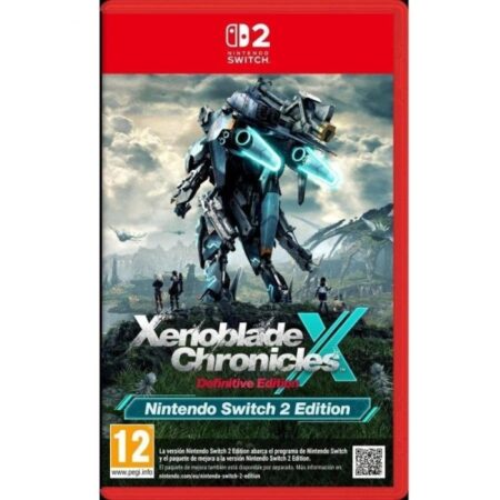 Xenoblade Chronicles X: Definitive Edition - Switch 2