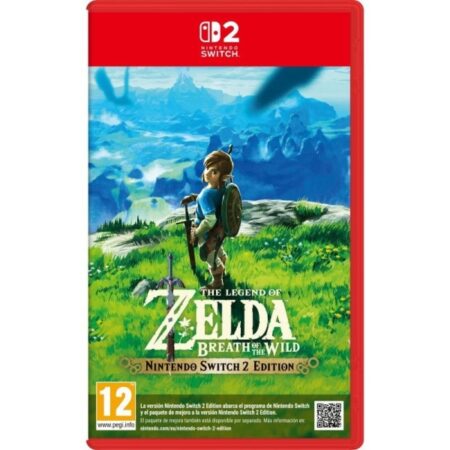 Zelda Breath of the Wild para Nintendo Switch 2