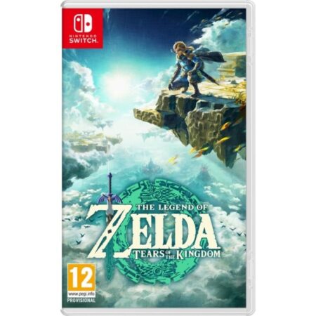 Zelda Tears of the Kingdom para Nintendo Switch